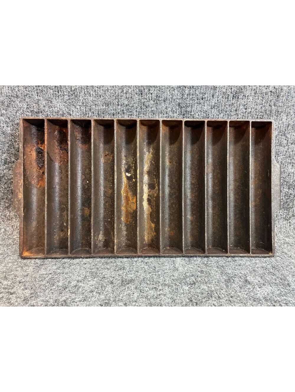Vintage Cast Iron Griswold 22 Erie Corn Bread Stick Pan